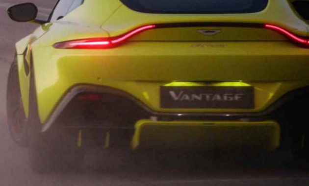 New Aston Martin Vantage 2019 Indonesia Harga di Atas 5 Milyar