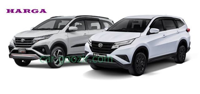 Update: Harga Daihatsu Terios dan Toyota Rush 2019 All ...