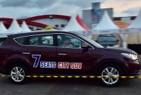 DFSK Glory 580 SUV Terbaik IIMS 2018 & Paling Banyak dites drive