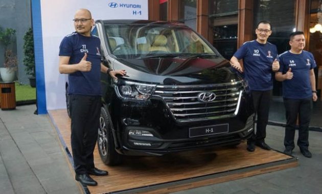 New Hyundai H-1 2018 dan Perubahannya
