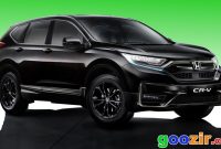Honda CR-V Black Edition 2022 Harga, Exterior dan Interior Terbaru