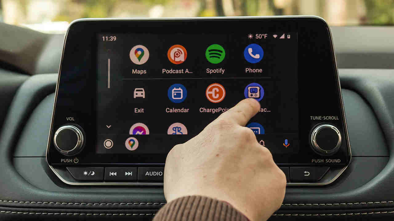 Update android auto 8.7