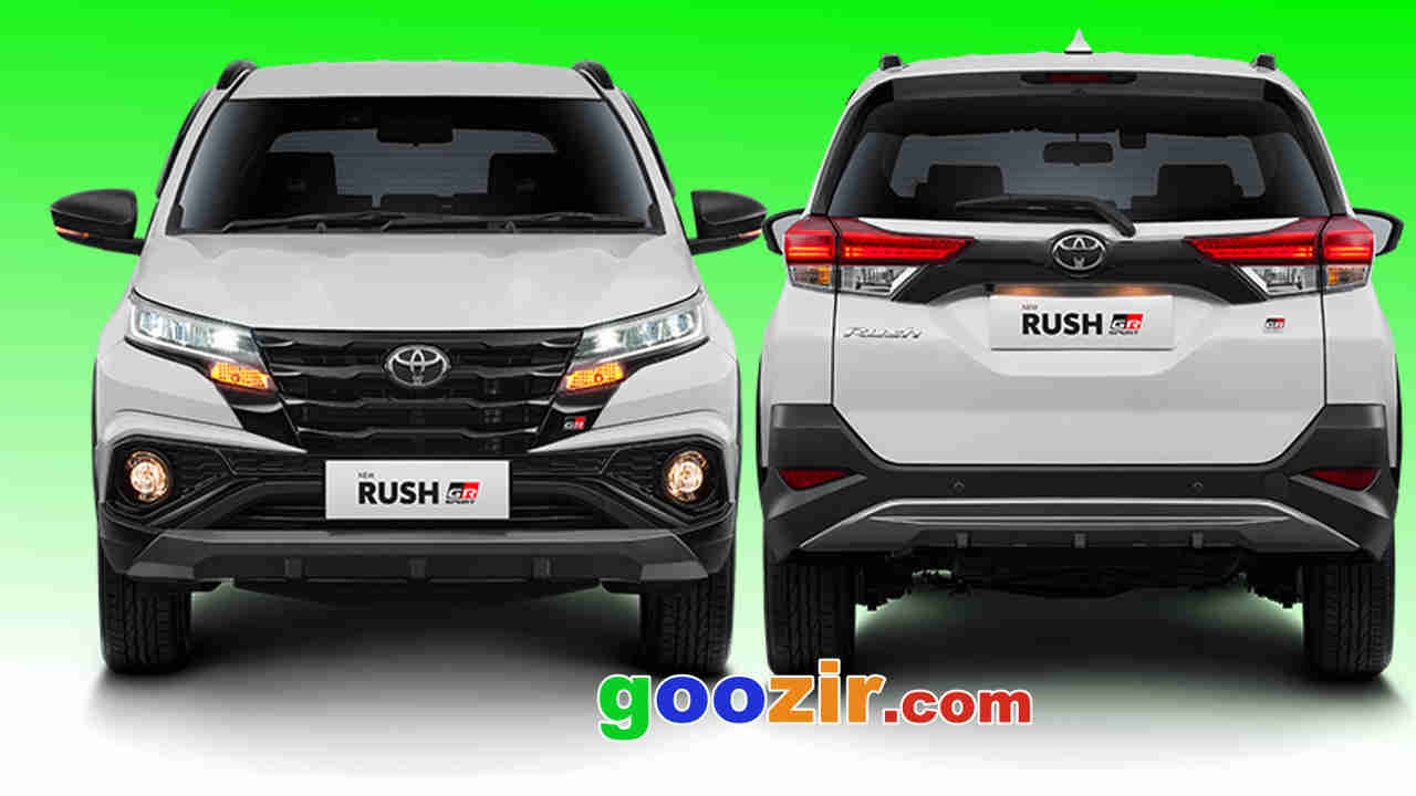 eksterior Toyota Rush 2024